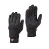 Mossy Oak Men's Black Midweight Glove, Sizes M-L/XL