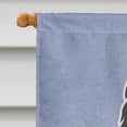 thumbnail image 3 of Caroline's Treasures BB5655CHF Bouvier des Flandres Welcome Flag Canvas House Size , Large, multicolor, 3 of 4
