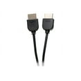 thumbnail image 3 of C2G Ultra Flexible 6ft Ultra Flexible High Speed HDMI Cable with Low Profile Connectors - HDMI cable - 6 ft, 3 of 5