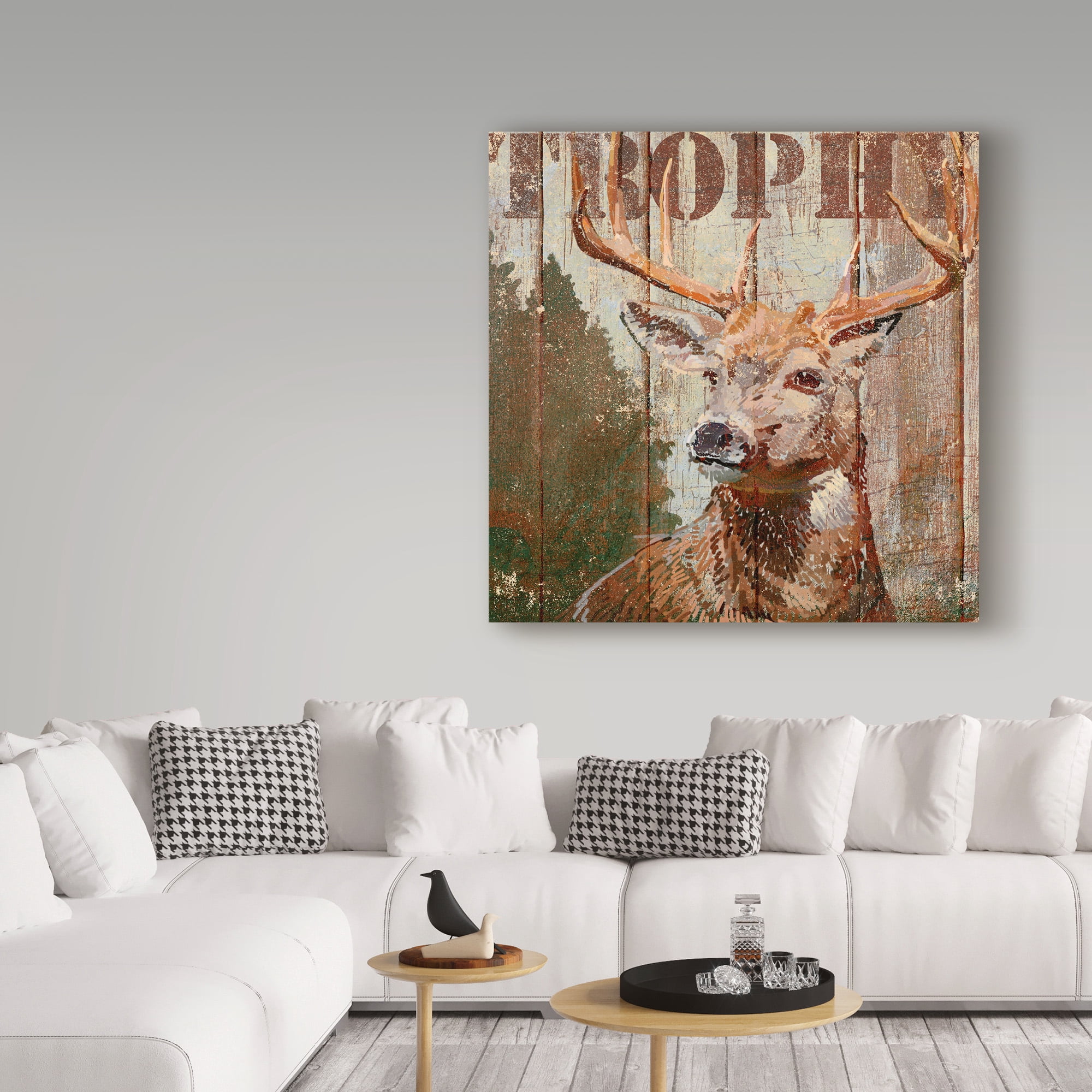 Trademark Fine Art 'Open Season Trophy' Canvas Art by Art Licensing Studio