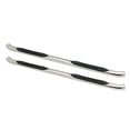 thumbnail image 2 of Westin 23-3720 E-Series 3" Round Nerf Step Bars Polished Stainless Steel, 2 of 5