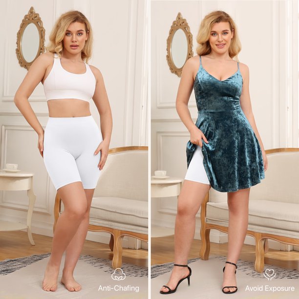cooling shorts under dress The Best Breathable Anti-Chafing Shorts For Under Dresses