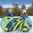 thumbnail image 5 of H2OGO! Snow: Sonic Surge - 67" Inflatable Double Snow Tube - Winter Sports, Ages 6+, 5 of 8