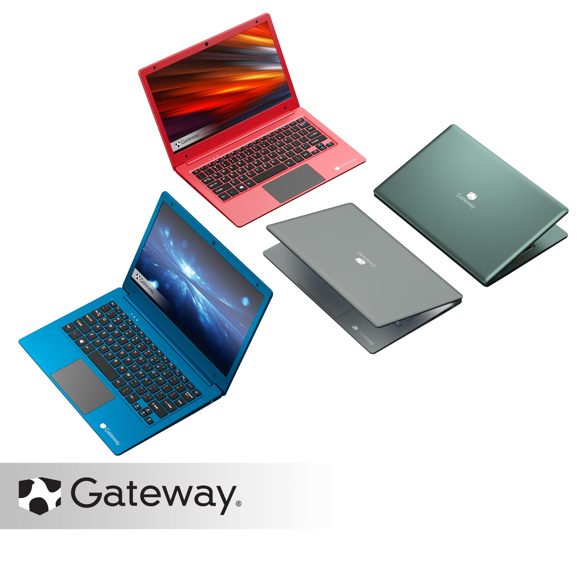 Gateway 11.6" Ultra Slim Notebook, HD, Intel® Celeron®, Dual Core, 64GB Storage, 4GB RAM, Mini HDMI, 1.0MP Webcam, Windows 10 S, Microsoft 365 Personal 1-Year Included, Blue - Walmart