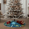 thumbnail image 6 of Bingfone Christmas Tree Skirt Mat Christmas Decoration Interior 30"-Cartoon Heavy Equipment, 6 of 8