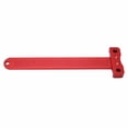thumbnail image 3 of Woodworking Scriber T-Type Ruler Hole Positioning Scribing Gauge Aluminum Alloy Measuring Tool 260mm for Carpenter, 3 of 7