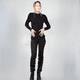 thumbnail image 2 of Sueter Mujer Cuello Alto Manga Larga Sueteres Casual Sweater UNITALLA, 2 of 5