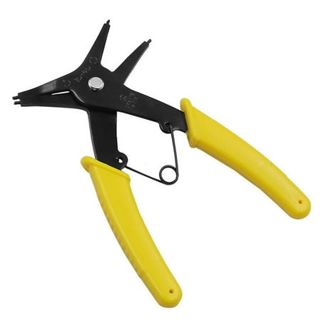 

Dual-purpose Circlip Pliers Internal And External Circlip Pliers Retaining Ring Pliers Two-in-one Retaining Ring Pliers V2R4