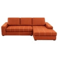 thumbnail image 1 of Sala Kessa Muebles Venecia Chaise Longue Marron, 1 of 5