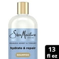 thumbnail image 2 of SheaMoisture Manuka Honey & Yogurt Hydrate + Repair Shampoo with Mafura & Baobab Oils, 13 oz, 2 of 10
