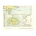 thumbnail image 2 of Historic Map - West Canary Islands Spain - Pompido 1913 - Vintage Wall Art, 2 of 4