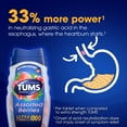 thumbnail image 6 of Tums Ultra Strength Heartburn Relief Chewable Antacid Tablets, Berry, 72 Count, 6 of 16