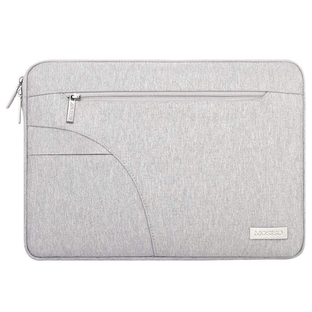 Vin Rouge Laptop Sleeve Multifonctionnel Sac Main Polyester MOSISO Housse Compatible MacBook Air 13 2018 A1932/MacBook Pro 13 A1989 A1706 A1708 USB-C 2018 2017 2016,Surface Pro 6/5/4/3