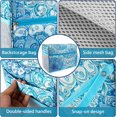 thumbnail image 4 of YXMEIGUO Sewing Machine Dust Cover, Protective Dustproof Waterproof Sewing Machine Cover with Side Handle and Essentials Covers Pockets Case for Most Standard Singer, Brother and Janome Machines, 4 of 7