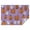 Purple Halloween Pumpkins, variant on Rainbow Halloween Pumpkins Pattern Rectangle Tablecloth 60"x84",Waterproof Polyester Rectangle Table Cloth, Wipeable Spillproof Polyester Tablecloth for Dining, Camping, Indoor and Outdoor