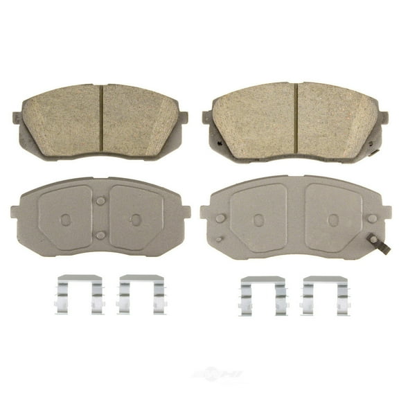 Disc Brake Pad Set Fits select: 2015 HYUNDAI SONATA, 2007-2009 KIA RONDO