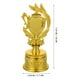 thumbnail image 2 of KAKOWELY Trofeo de plástico, trofeo, trofeos, regalos de fiesta, accesorios, recompensas, premios ganadores, 2 of 4