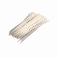 thumbnail image 3 of NavePoint 8 Inch Nylon Cable Wire Zip Tie 40 lbs - Natural White 100 Pack Lot Pcs Qty, 3 of 4
