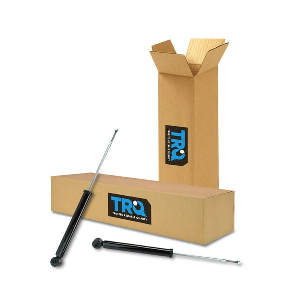 TRQ Shock Absorber Rear Left Right Pair Set for Chevy Aveo Aveo5 Pontiac G3 SBA60294 Fits select: 2004-2011 CHEVROLET AVEO, 2009 PONTIAC G3 WAVE