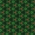 thumbnail image 1 of Ahgly Company Machine Washable Indoor Square Transitional Night Black Area Rugs, 4' Square, 1 of 7