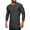 Gray, variant on Aayomet Mens Shirts Long SleeveMens Solid LinenT Shirt Round Neck Zipper Bottomed Long Sleeve Top for Men,Black XXL