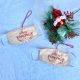 thumbnail image 5 of Xihbxyly Adorno Navideño, Hermoso Diseño de Cuerda para Mascarilla, Estilo Elegante E Informal, Práctico Adorno para Puerta o Árbol, Ideal Como Regalo Familiar, Artesanía de Primera Calidad, Tamaño 1, 5 of 5