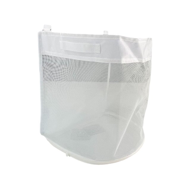 Organizador de juguetes para baño de bebé, decoración de guardería, colgante, fácil de transportar, multiusos, gran capacidad con asas, soporte para