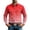 Watermelon Red, variant on hoksml Men's Gradient Western Long Sleeve Shirt Point Collar Dual Pocket Stretch Casual Everyday Top