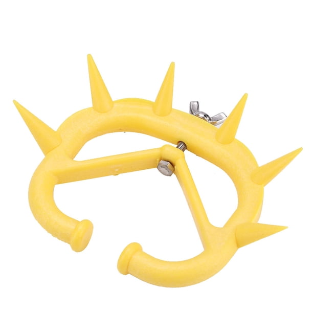 Anillos de nasal de ternero con anillos de pláshico anillo de plástico prevención de succión para tertereros 10 piezas