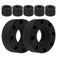 thumbnail image 3 of Shisuyan Pare-Chocs de Protection de Surface de Table de Football Noir 16 Pcs 1.0 Po, 3 of 8