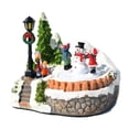 thumbnail image 2 of Adornos para Árboles de Navidad Sunnimix Caja de música Monigote de nieve, 2 of 8
