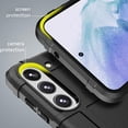 thumbnail image 3 of Samsung Galaxy S23 Case Samsung S23 Case Heavy Duty Shock Absorption Phone Cases Impact Resistant Protective Cover for Galaxy S23(New Black), 3 of 7