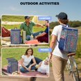thumbnail image 4 of Insulated Lunch Box Cooler Backpack Portable Backpack Coolers Insulated Leak Proof,Camping Cooler Backpack for Travel,Beach,Camping,Picnic,Lunch Backpack for Women Men, 4 of 6