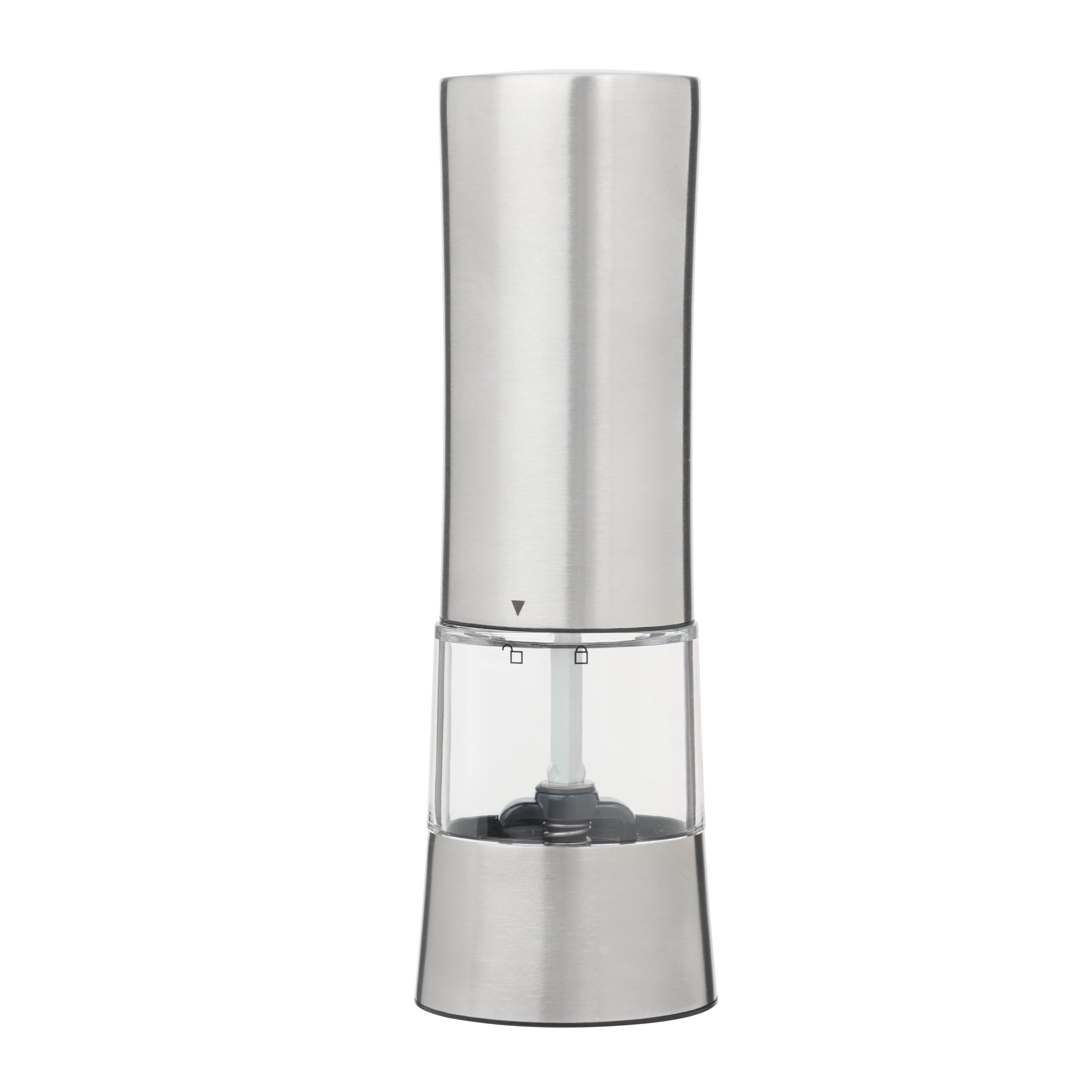 Moulin à poivre ou sel rechargeable SS USB Trudeau EVO - Vide