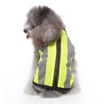 thumbnail image 4 of Ropa para perros, abrigo cálido bonito, suéter reflectante para perros, equipo de tracción de protección trasera, 4 of 5