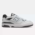 thumbnail image 2 of Men's New Balance BB550, Style# BB550HA1, Size 10, Color White/Black, 2 of 6