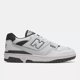 thumbnail image 2 of Men's New Balance BB550, Style# BB550HA1, Size 10, Color White/Black, 2 of 6