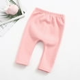 thumbnail image 5 of Odeerbi Girls Leggings Newborn Children Kids Baby Cartoon Clouds Keep Warm Trousers Pants Pink, 5 of 9