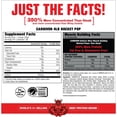 thumbnail image 6 of MuscleMeds CARNIVOR Beef Protein Isolate Powder, Lactose Free, Sugar Free, Fat Free, 23g Protein, Rocket Pop, 56 Servings, 6 of 6