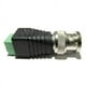 thumbnail image 3 of 10 Uds Conector BNC de Metal Macho con Conector de CC Terminal de Tornillo UTP Video Balun para CáMara de Vigilancia CCTV, 3 of 5