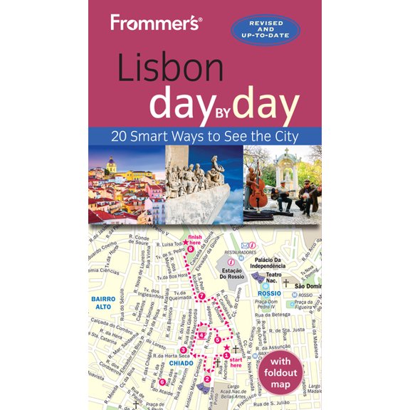 Day by Day Guides Frommer's Lisbon Day by Day, (Paperback)