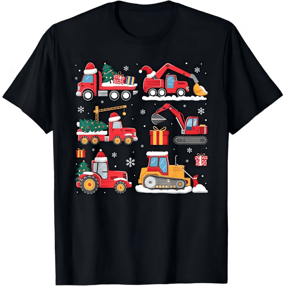 Men’s Christmas Shirt – Festive Holiday Tee , Funny & Casual for Holiday Parties and Family Gatherings