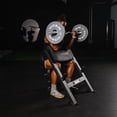 thumbnail image 3 of Titan Fitness Seated Preacher Curl Bench, Max Load 250 LB, Bicep Curl Support Training, Isolated Barbell Dumbell EZ Curl Specialty Bench, 3 of 6