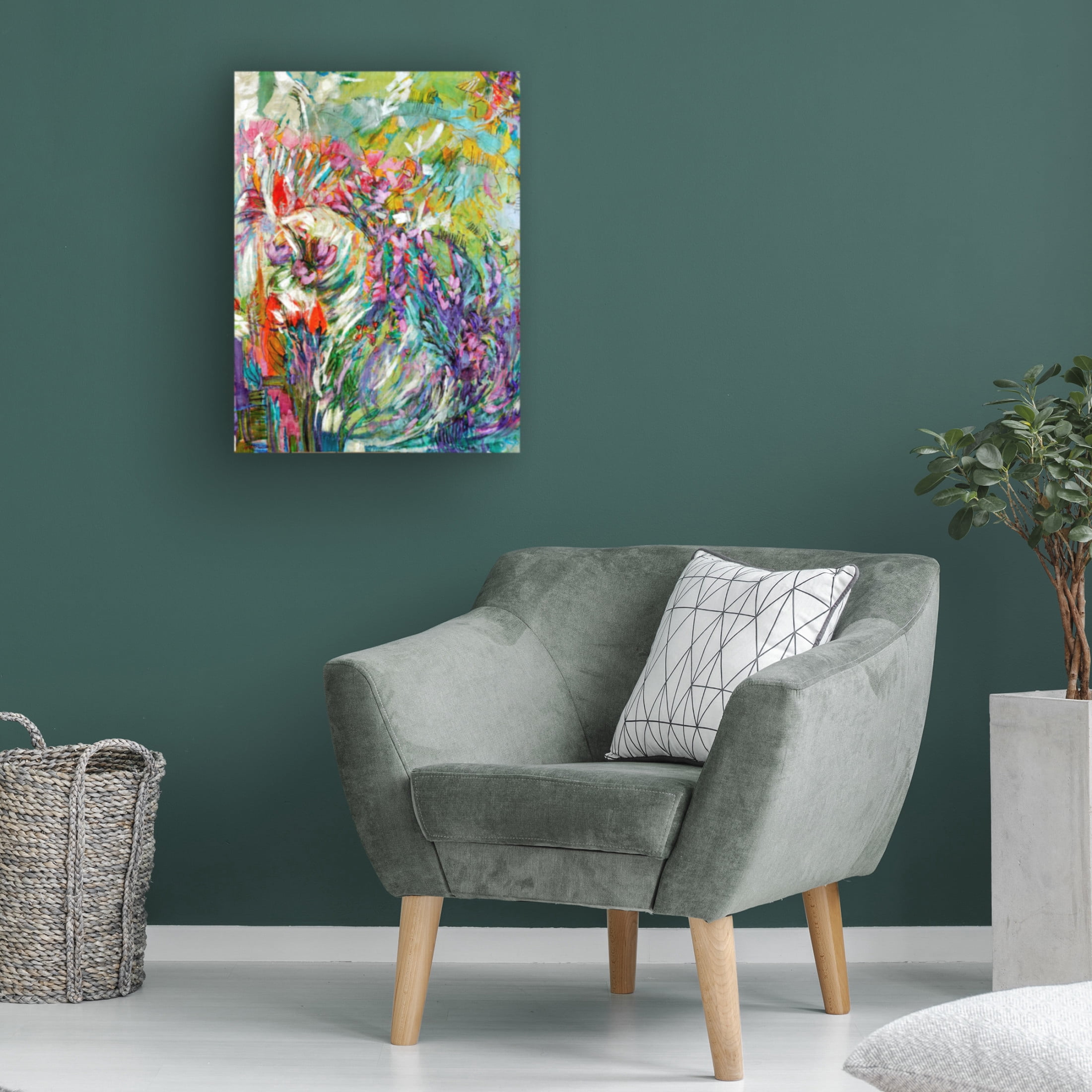 Canvas Wall Art - Dorothy Fagan ' Sometimesiwish' Wall Art for Living Room, Bedroom, or Office D?cor by Trademark Fine Art - 14 x 19 Inches