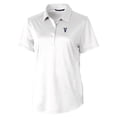 thumbnail image 2 of Women's Cutter & Buck White Villanova Wildcats Vault Prospect Textured Stretch Polo, 2 of 3