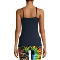 thumbnail image 3 of No Boundaries Scoop Neck Spaghetti Straps Ribbed Cami (Juniors) 1 Pack, 3 of 8