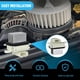 thumbnail image 5 of Resistencia de motor de ventilador HVAC Nilight para Ford F150 2009-2014, 5 of 7