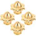 thumbnail image 1 of OULII 4Pcs Unique Golden Lamp Finial for Table Desk and Floor Lampshade Metal Decorative, 1 of 8