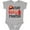 AC-Heather Grey, variant on Inktastic Future Fire Fighter Boys or Girls Baby Bodysuit