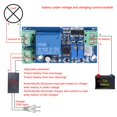 thumbnail image 3 of AVEKI Undervoltage Control, Low Voltage Protection Board Module,12V Storage Battery Protection Board Under Voltage Automatically Turn, Power Converters B0514, 3 of 8
